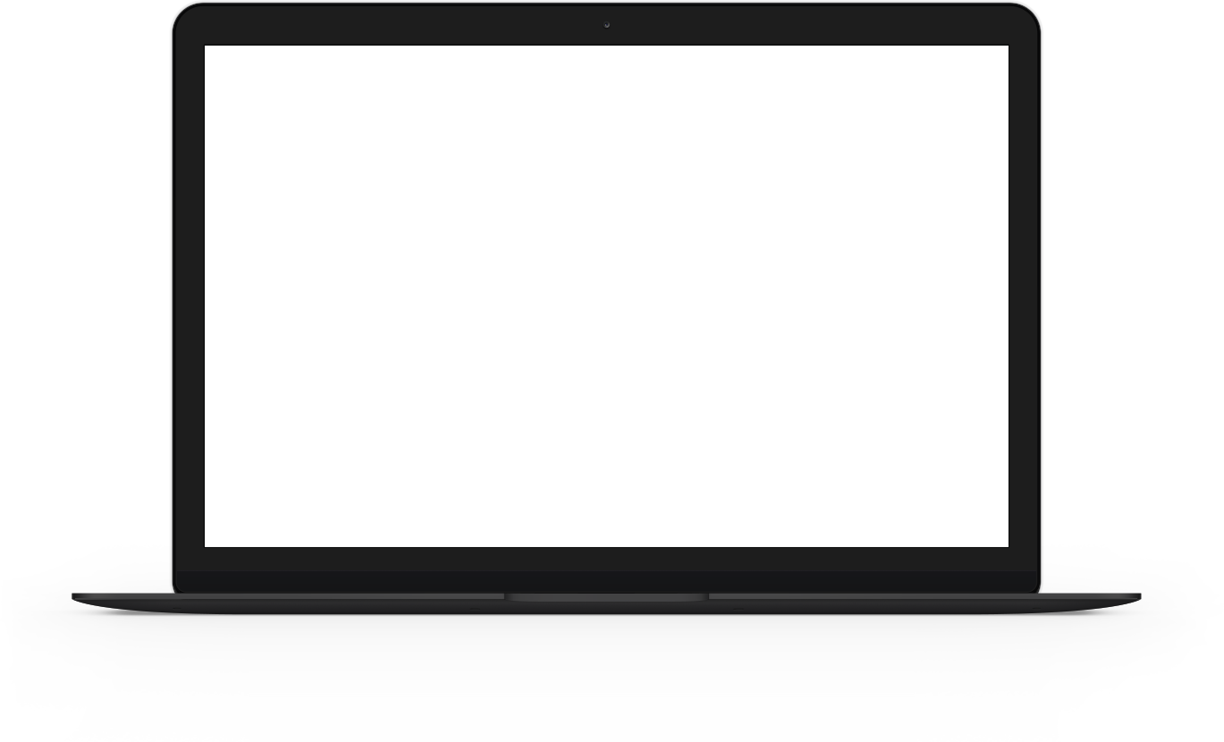 dark laptop Frame